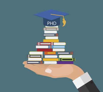 إعداد أطروحة الدّكتوراه